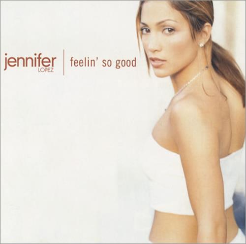 Jennifer Lopez Feelin' So Good UK Promo CD single (CD5 / 5